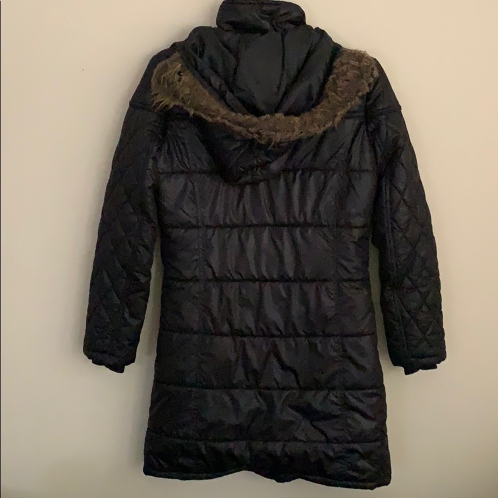Modo puffer long black jacket size S (EUR 38) - Picture 3 of 6